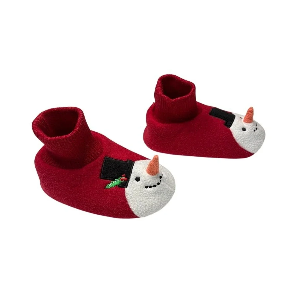 Gymboree red snowmen